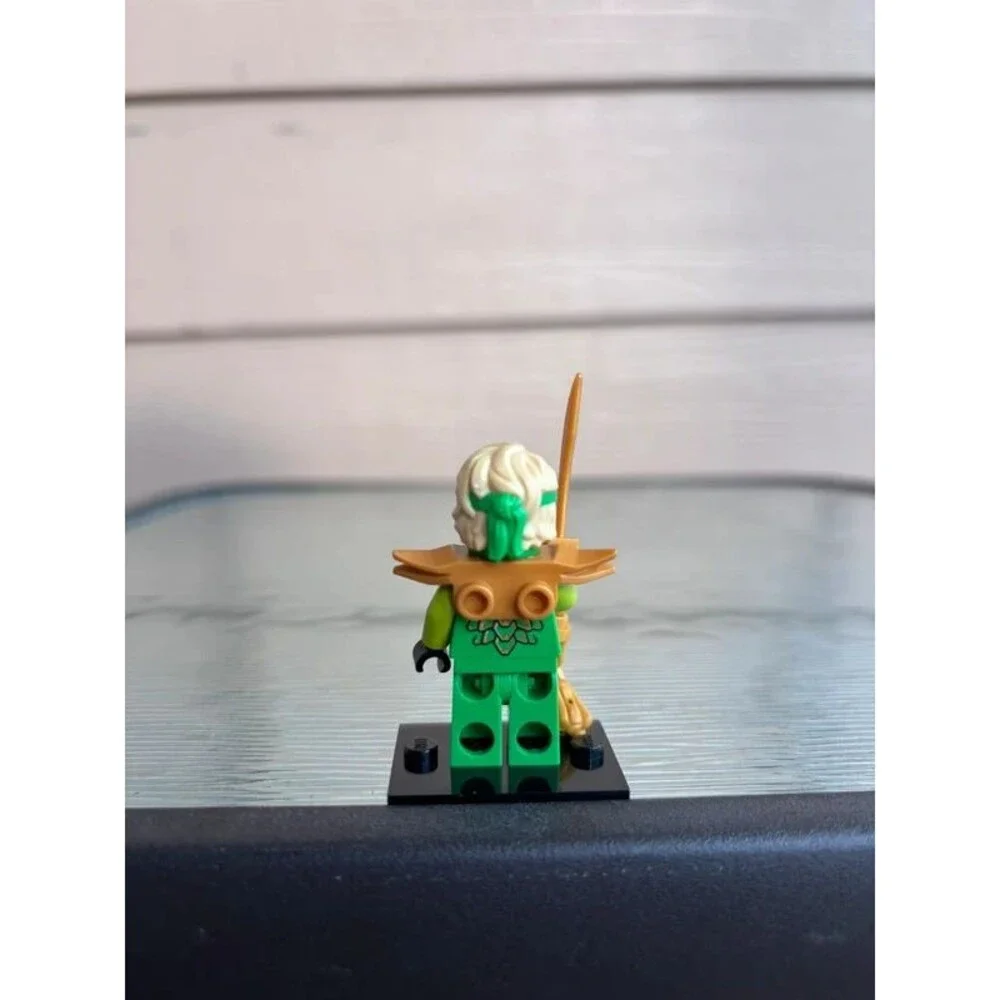 Lego Ninjago Lloyd Green Ninja Dragons Rising